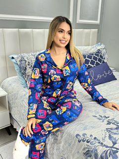 Americano Longo de Inverno - Stitch Hello Boow (949) - comprar online