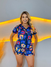 Americano Curto - Stitch Hello Boow (949) - comprar online