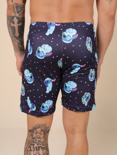 Pijama Masculino Samba Canção - Stitch Óculos (183) na internet