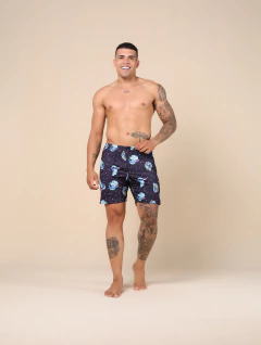 Pijama Masculino Samba Canção - Stitch Óculos (183) - comprar online