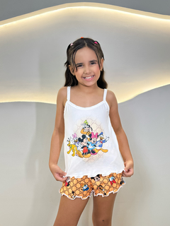 Baby Doll Alça Infantil - Turma Disney Gucci (1021) - comprar online