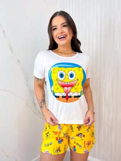 Baby Doll De Manga - Turma Do Bob Esponja (433)