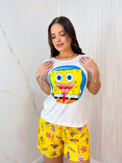 Baby Doll De Manga - Turma Do Bob Esponja (433) - comprar online