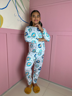 Pijama Infantil Longo de Inverno Full - Turma do Pooh Circulo (765)