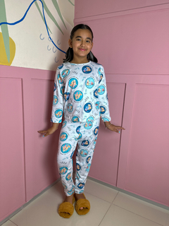 Pijama Infantil Longo de Inverno Full - Turma do Pooh Circulo (765) na internet