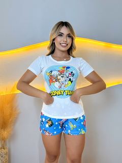 Baby Doll De Manga - Turma Looney Tunes Estrelas (1094) - Perfect Girl