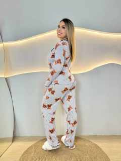 Imagem do Longo Americano de Inverno - Ursinho Listra (672)