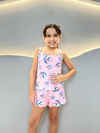 Baby Doll Alça Infantil Full - Ursinho Lua F. Rosa (1080) - comprar online