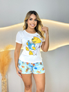 Baby Doll De Manga - Ursinho Pooh De Pijama (837) - comprar online