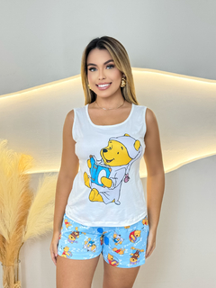 Baby Doll De Regata - Ursinho Pooh De Pijama (837) - comprar online