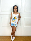 Baby Doll Alça Infantil - Ursinho Pooh De Pijama (837) - comprar online