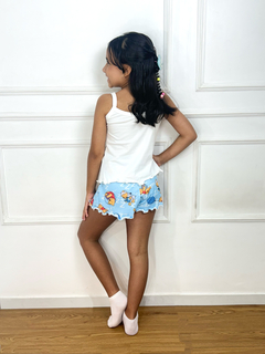 Baby Doll Alça Infantil - Ursinho Pooh De Pijama (837) na internet
