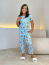 Pijama Infantil Longo De Inverno M. Curta Full - Ursinho Pooh De Pijama (837)