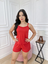 Baby Doll Alça Liso - Vermelho (598) - comprar online