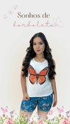 Baby Doll De Regata - Borboleta (12) - comprar online