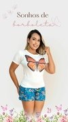 Baby Doll De Manga - Borboleta (12) - comprar online