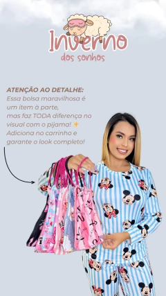 Kit 5 Bolsa de Pijama - Sem opção de escolha - comprar online