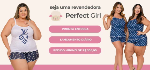 Imagem do banner rotativo Perfect Girl