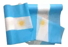 Bandera Argentina friselina 0,70x0,50cm