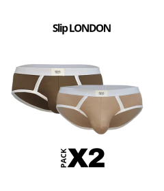 Slip LONDON - PACK X 2 en internet