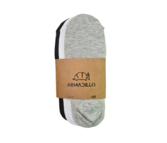 Pack x 3 Medias Invisibles Lisas - comprar online