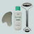 Kit Tônico + Gua Sha + Rolo Facial Aço 100% Inox