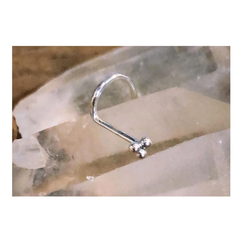 Piercing de Nariz de Prata