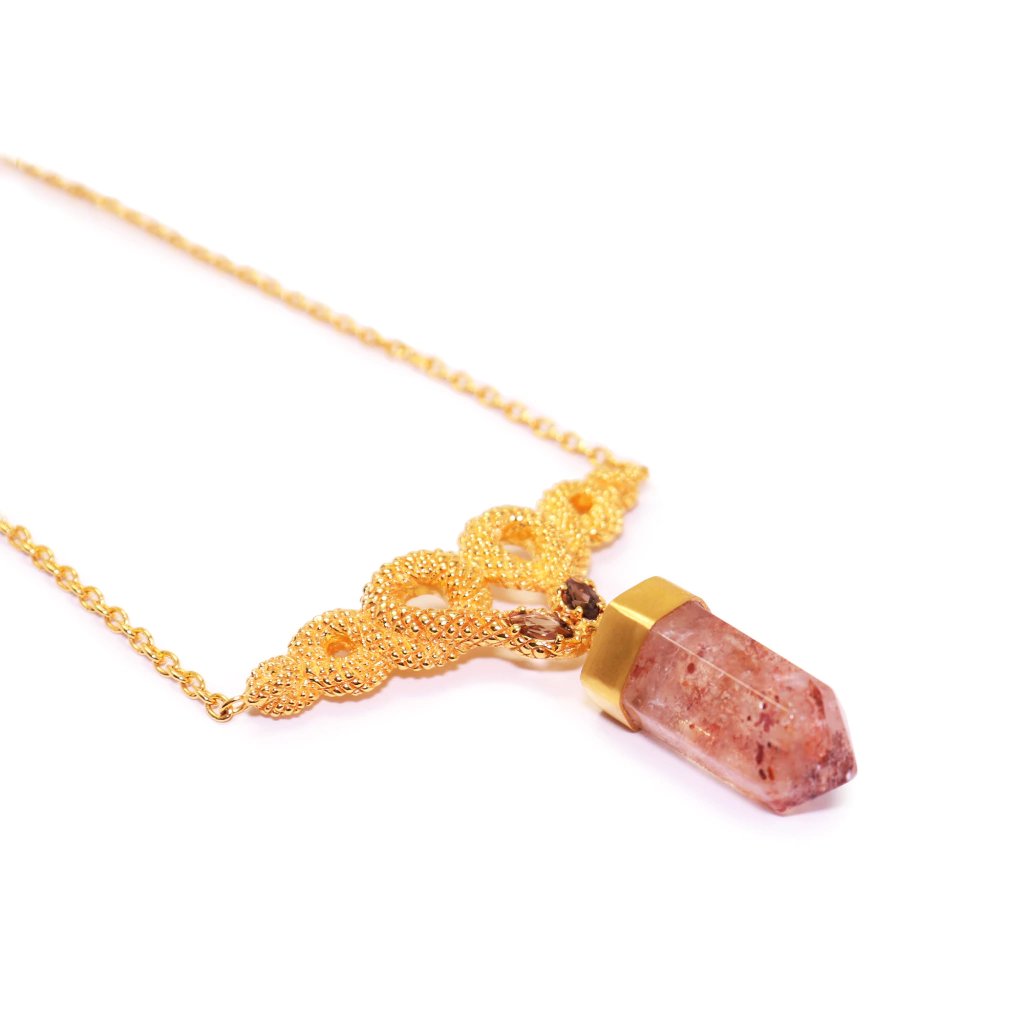 Gargantilha Snake Ouro