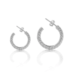 Brinco Argola Torcida - buy online