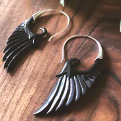 Brinco de Chifre Darkness