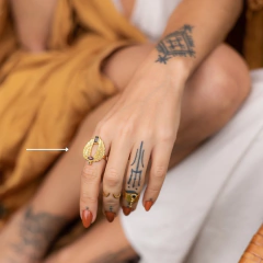 Anel Free Spirit Ouro - online store
