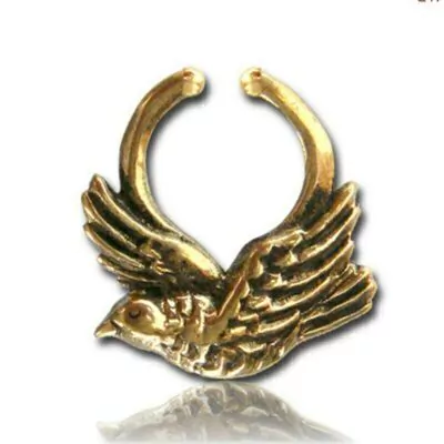 Piercing de Septo Dourado