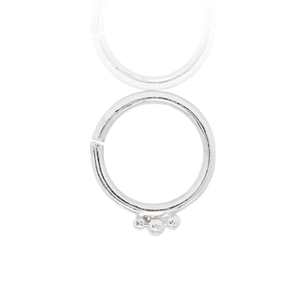 Piercing de Septo de Prata