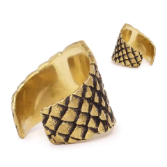 Earcuff Snake Dourado
