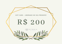 Gift Card R$200
