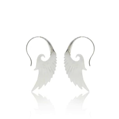Brinco Madrepérola White Wings