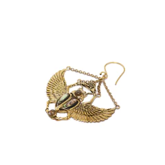 Brinco Scarabaeus Dourado - buy online
