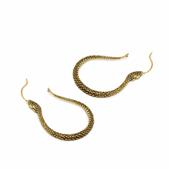 Brinco Snake Dourado - buy online