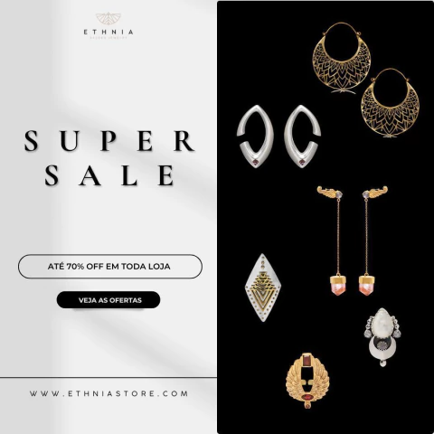 Carrusel Ethnia Store | Joalheria Autêntica 