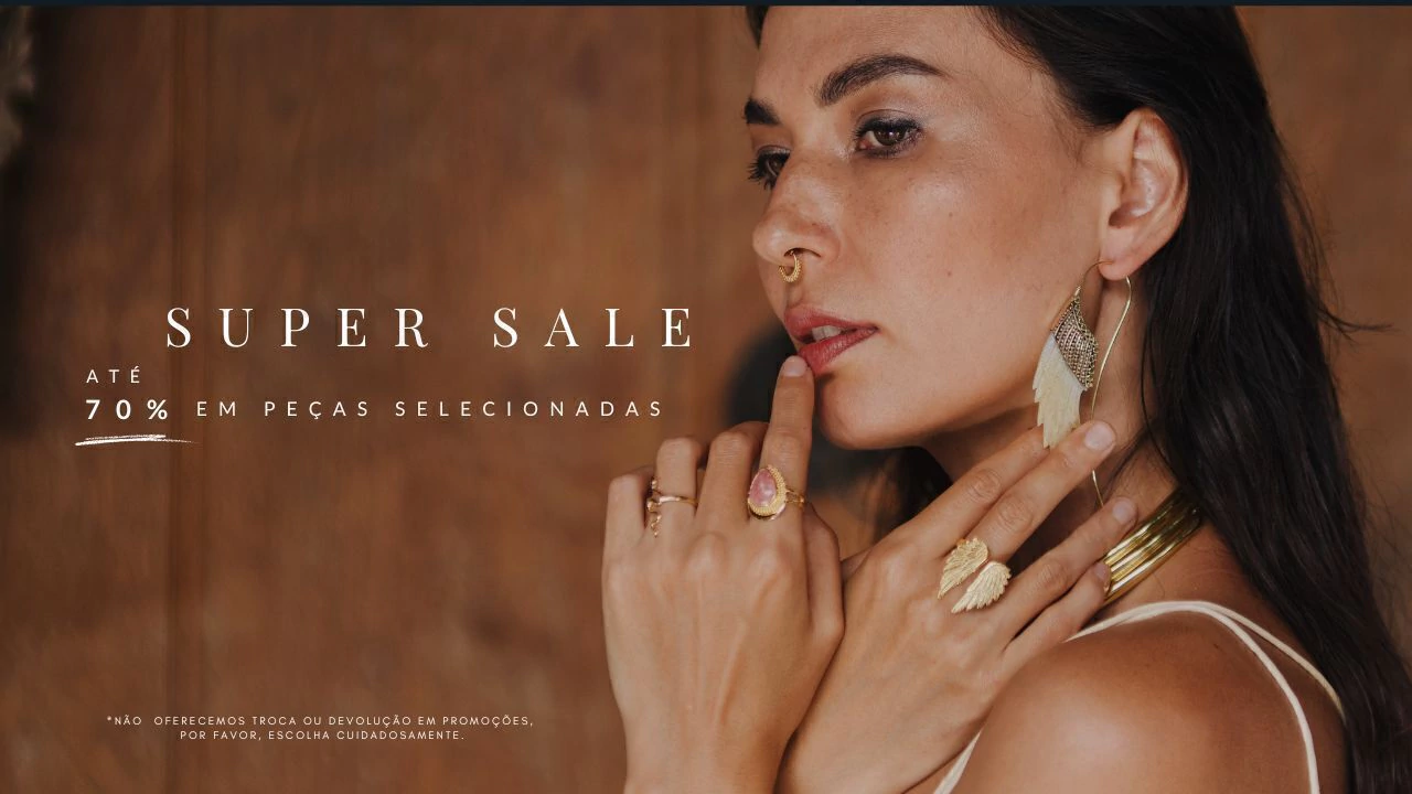 Banner de Ethnia Store | Joalheria Autêntica 