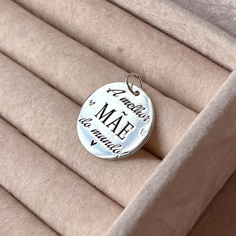Colar Melhor Mãe do Mundo - comprar online