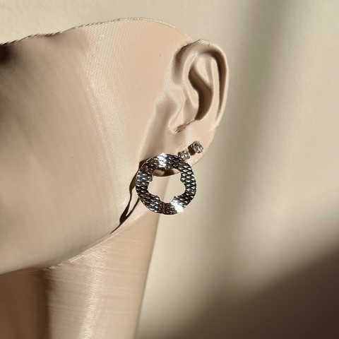 Brinco Geométrico Flor