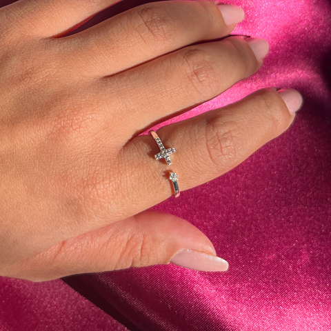 Anel Cruz e Ponto de Luz