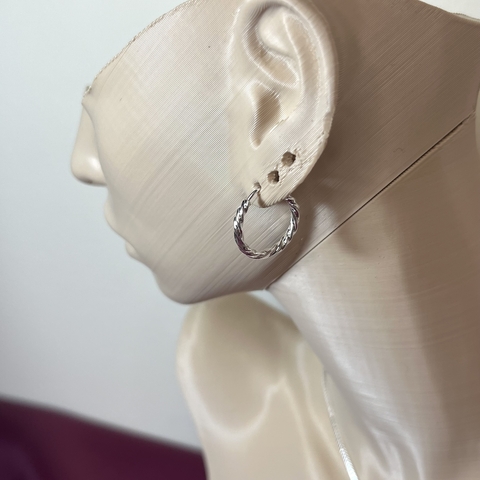 Argola Fio Torcido - comprar online