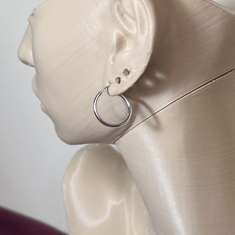 Argola Fio Redondo - comprar online