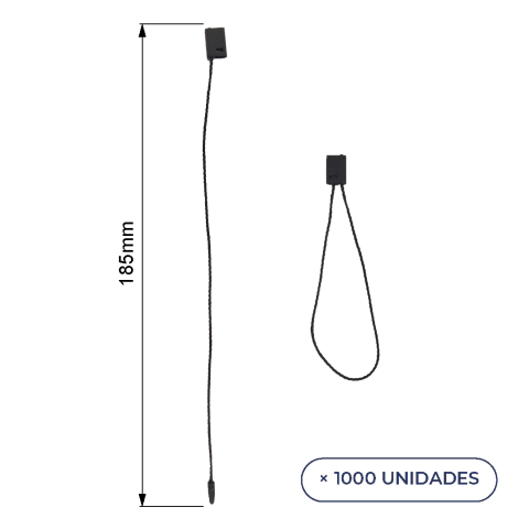 Hilo de seguridad 1 agarre x 1000 unidades