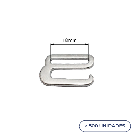 Desmontables Zamac pase 18mm × 500 unidades