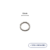 Argollas Zamac pase 10mm × 1000 unidades