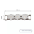 Aplique Zamac pase 8mm × 500 unidades - Flores - comprar online