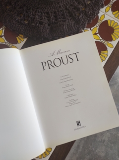 Imagem do Livro "À mesa com Proust", de Anne Borrel - ESGOTADO na Editora